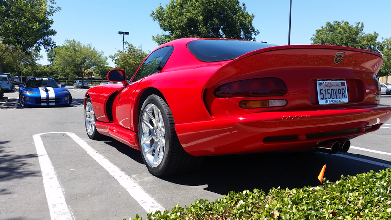 Illustration for article titled Inaugural Cars and Coffee Modesto. K roll bait ahead